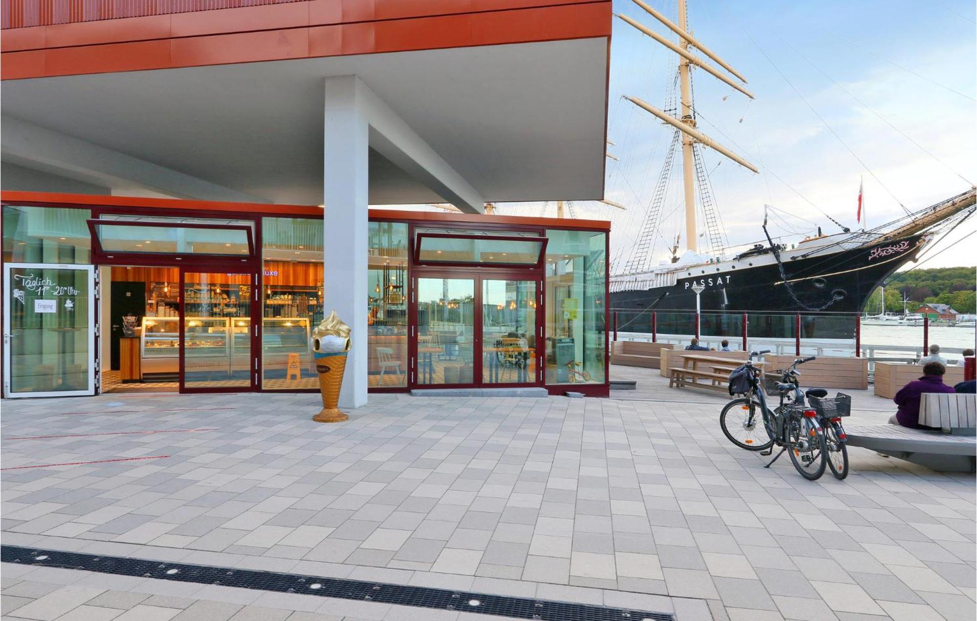 Duenenvilla Penthouse Lubeck Exterior photo